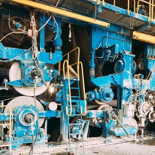 Pulp and Paper Industry valves Manufacturer in India