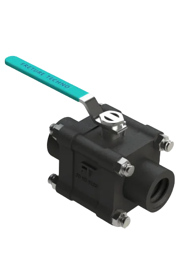 API 6D Forged Steel Ball Valve Manufacturer in Mumbai,India